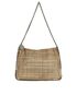 Stella McCartney Fabella Straw Fold Over, front view